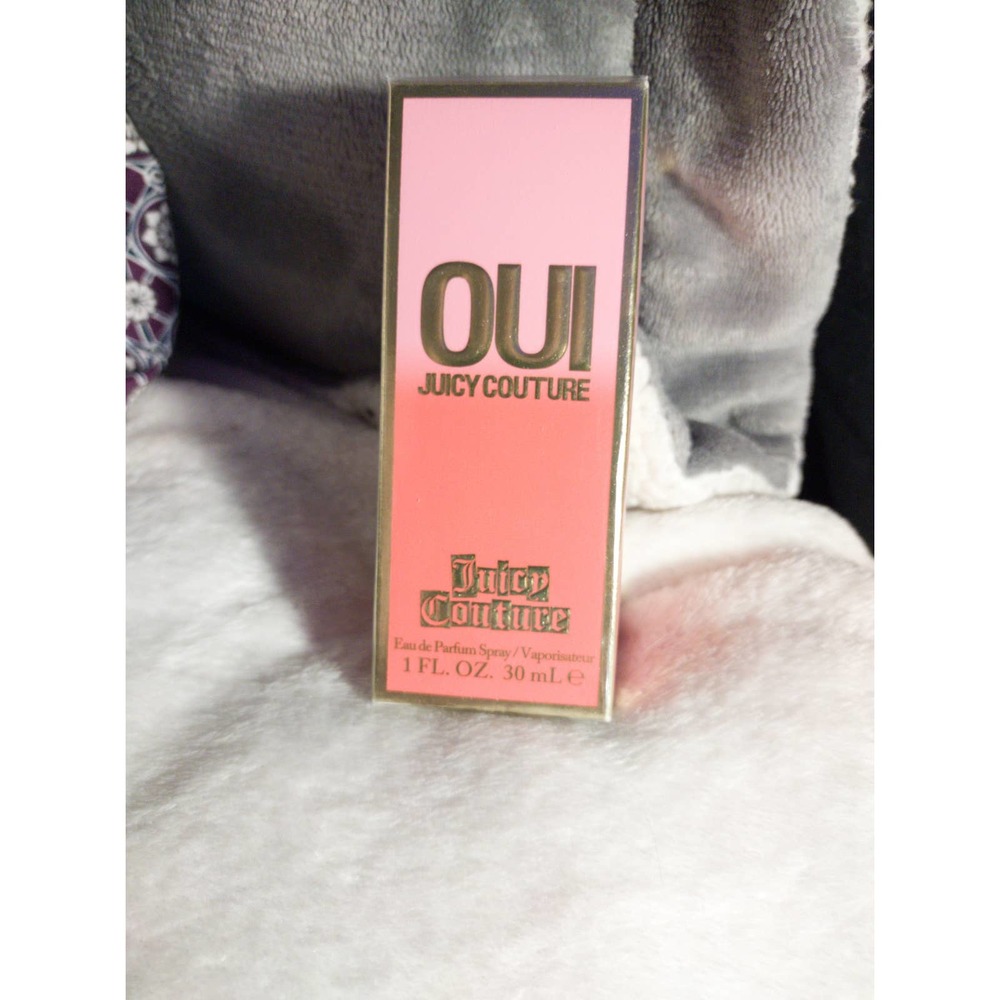 *BRAND NEW NEVER OPENED BOX* "OUI" by Juicy Couture